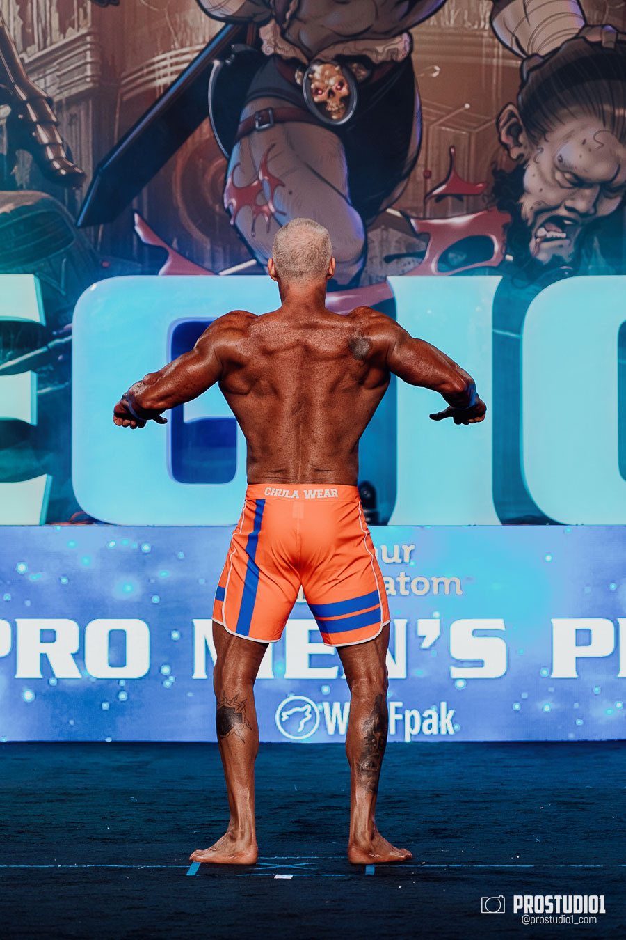 MEN’S FINAL IFBB PRO MASTERS. Photo & Video Production Studio #1