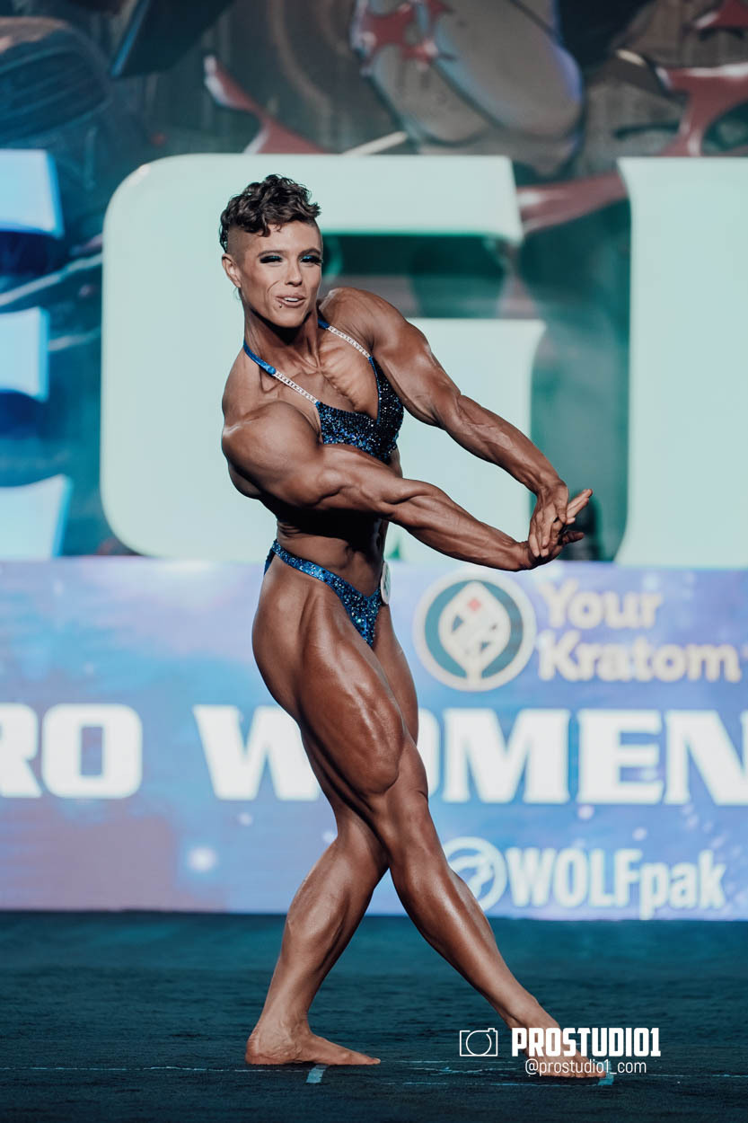 PRO WOMEN’S PHYSIQUE LEGION SPORTS FEST. Photo & Video Production Studio #1