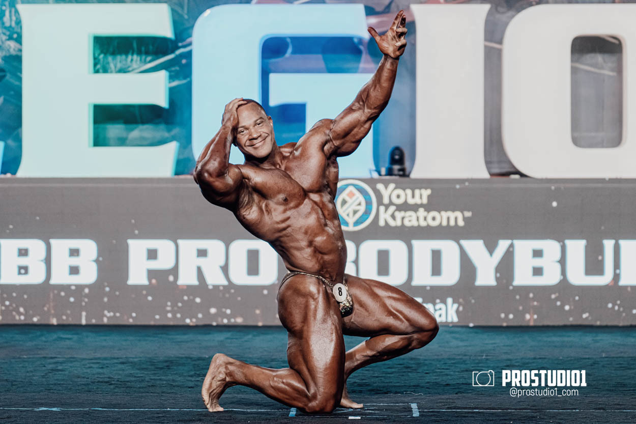 PRO MEN’S BODYBUILDING LEGION SPORTS FEST. Photo & Video Production Studio #1