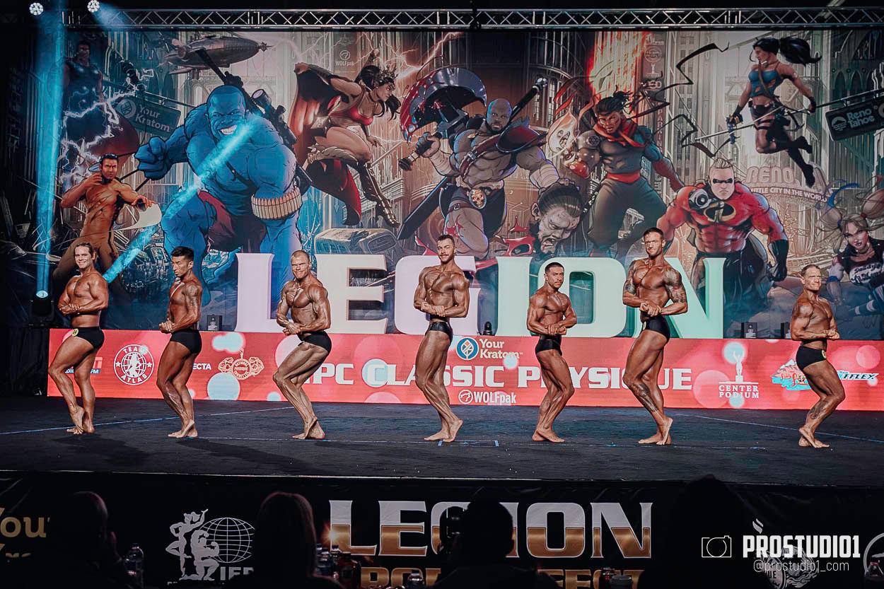 NPC LEGION SPORTS FEST MEN’S. Photo & Video Production Studio #1