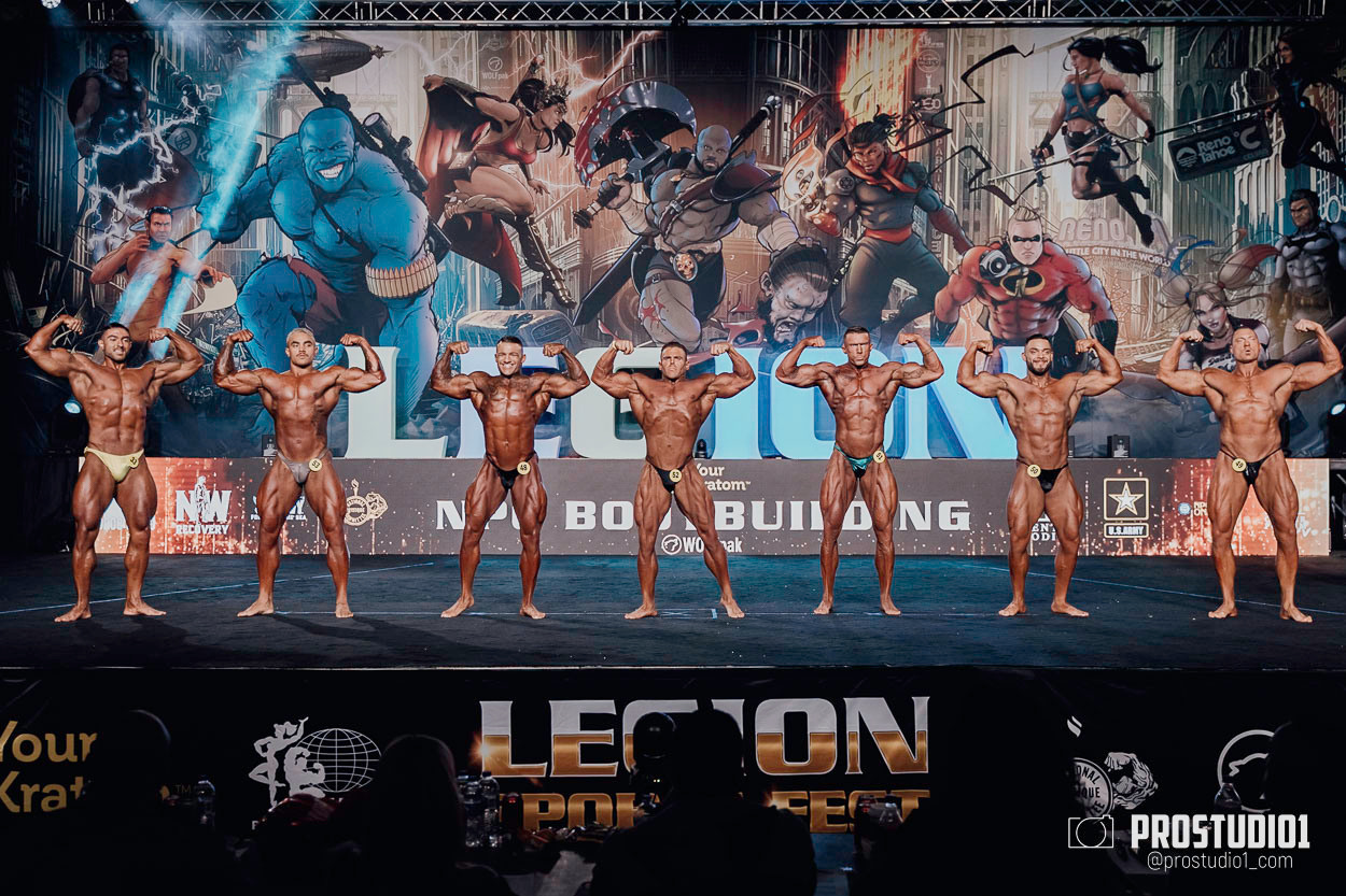 NPC LEGION SPORTS FEST MEN’S. Photo & Video Production Studio #1