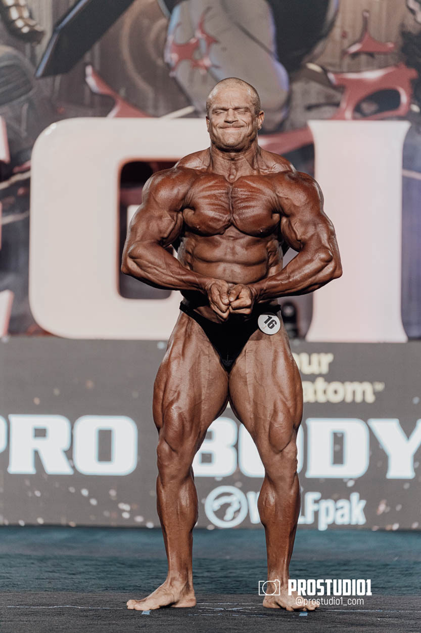 PRO MEN’S BODYBUILDING LEGION SPORTS FEST. Photo & Video Production Studio #1