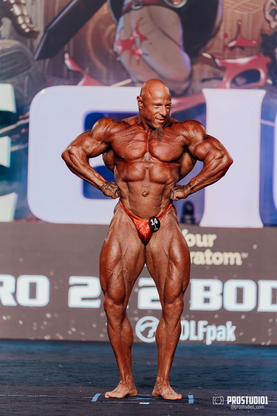 MEN’S FINAL IFBB PRO MASTERS. Photo & Video Production Studio #1