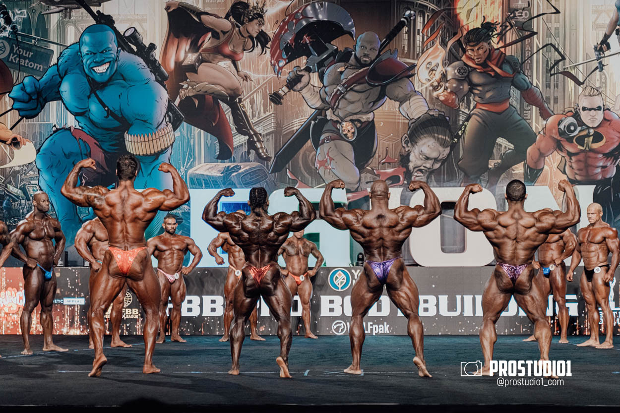 PRO MEN’S BODYBUILDING LEGION SPORTS FEST. Photo & Video Production Studio #1