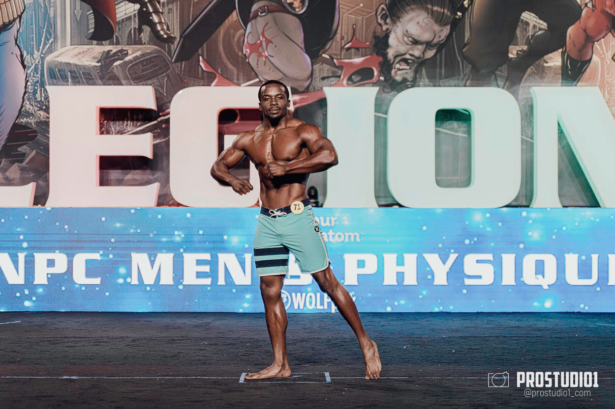 NPC LEGION SPORTS FEST MEN’S. Photo & Video Production Studio #1