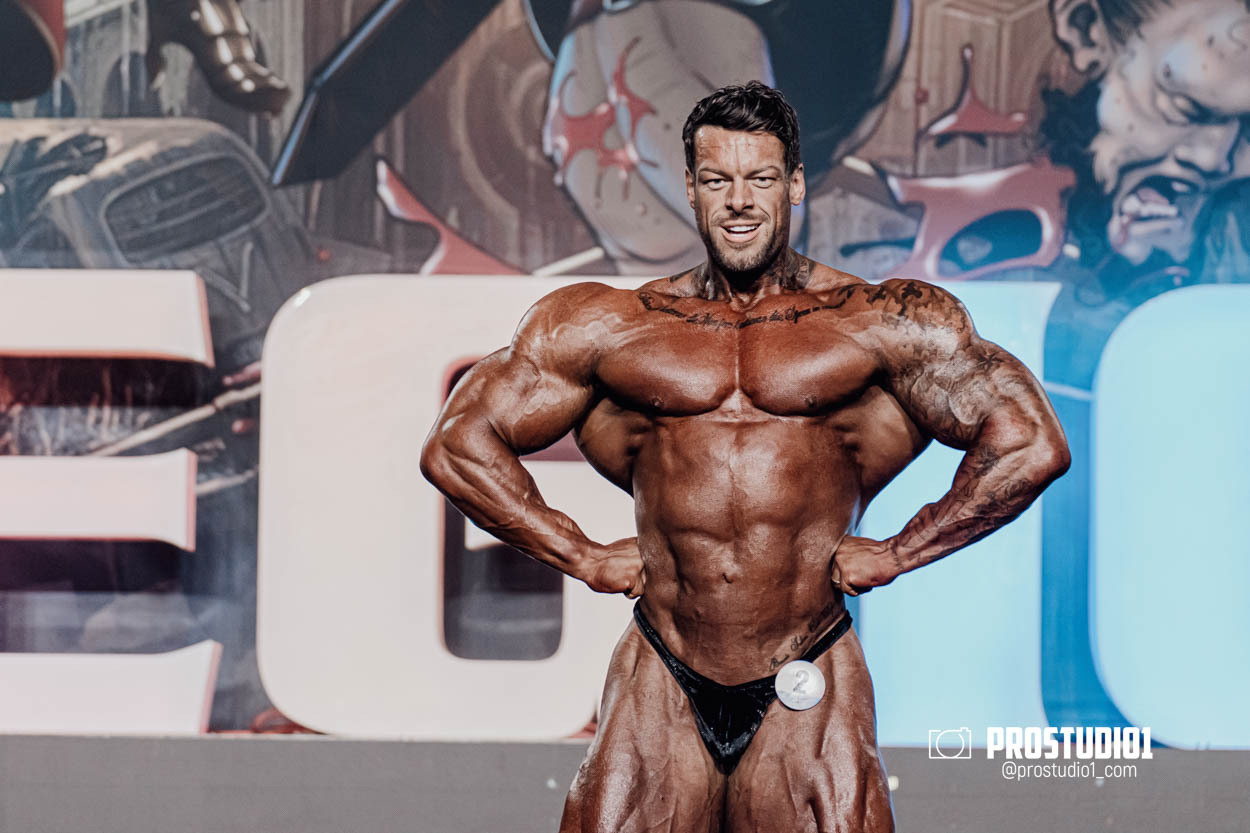 PRO MEN’S BODYBUILDING LEGION SPORTS FEST. Photo & Video Production Studio #1