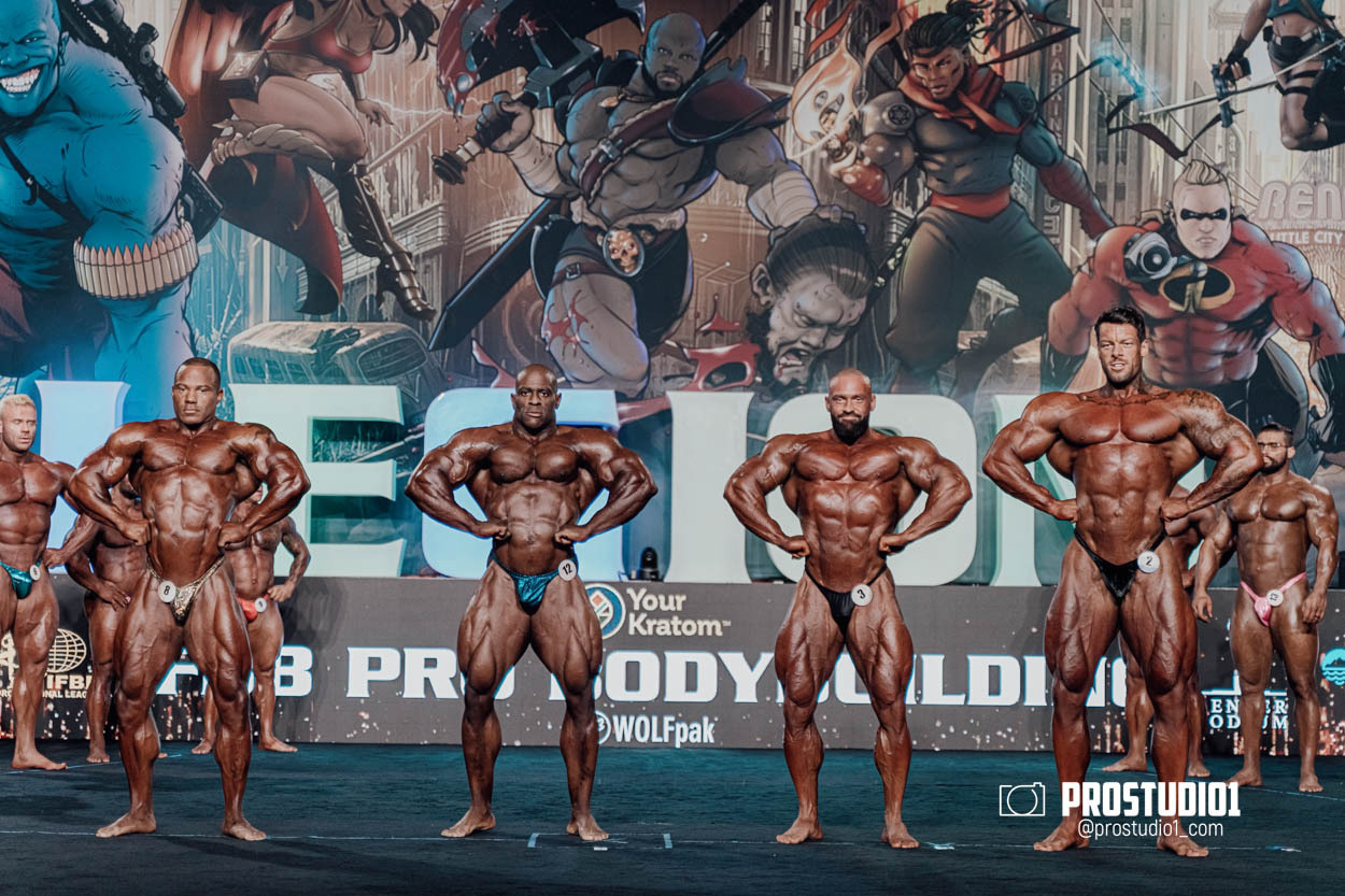 PRO MEN’S BODYBUILDING LEGION SPORTS FEST. Photo & Video Production Studio #1