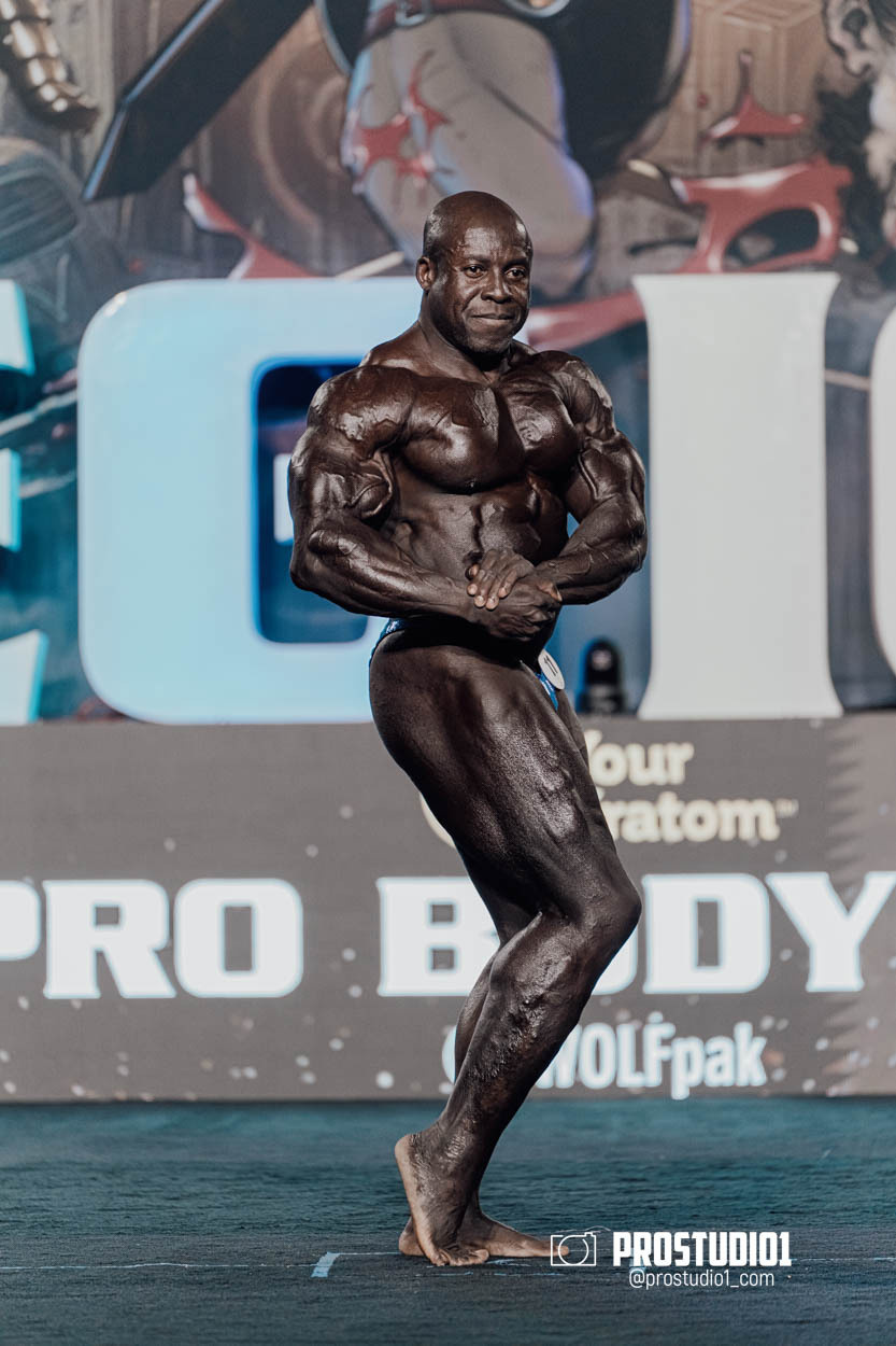 PRO MEN’S BODYBUILDING LEGION SPORTS FEST. Photo & Video Production Studio #1