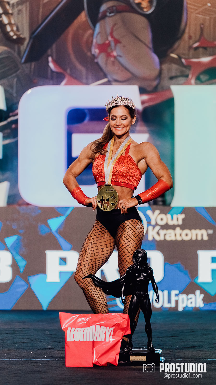 WOMEN’S FINAL IFBB PRO MASTERS. Photo & Video Production Studio #1