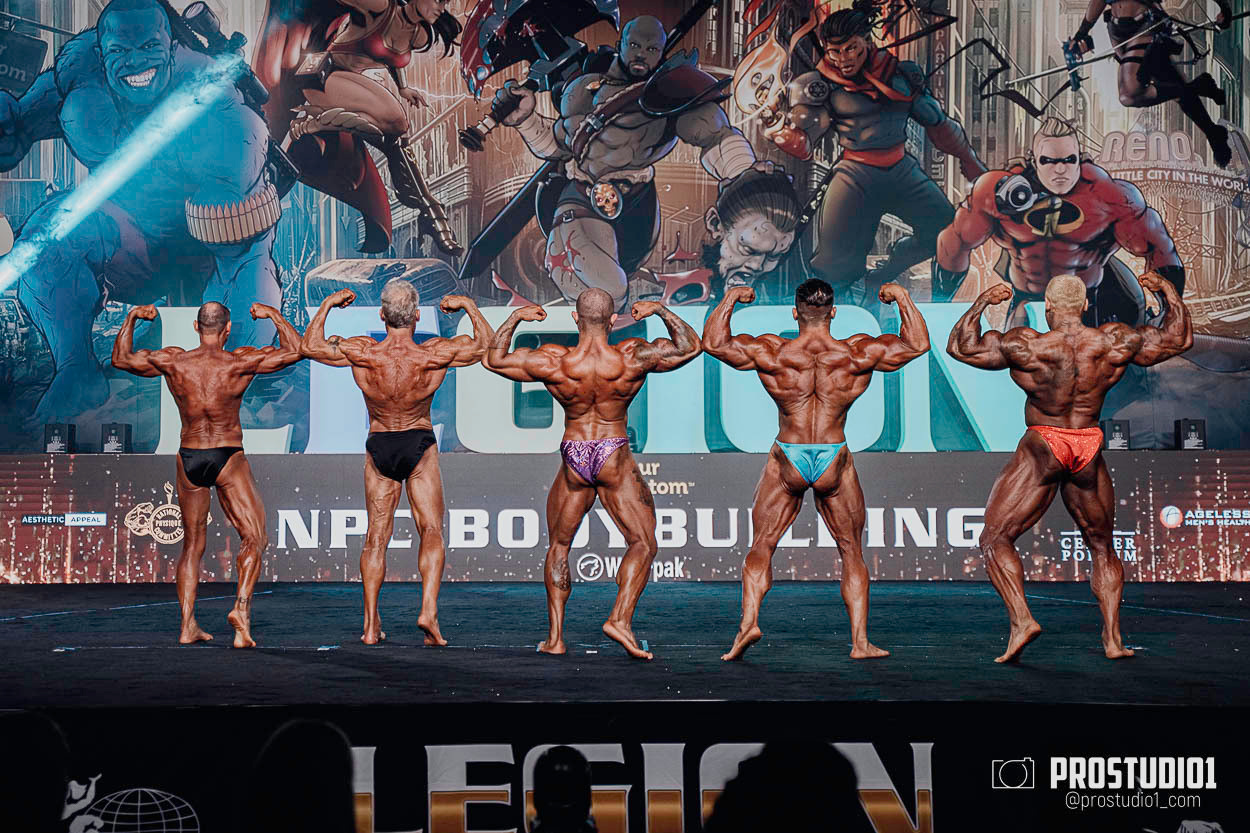 NPC LEGION SPORTS FEST MEN’S. Photo & Video Production Studio #1