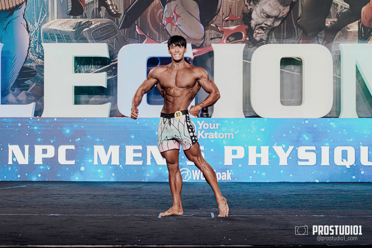 NPC LEGION SPORTS FEST MEN’S. Photo & Video Production Studio #1