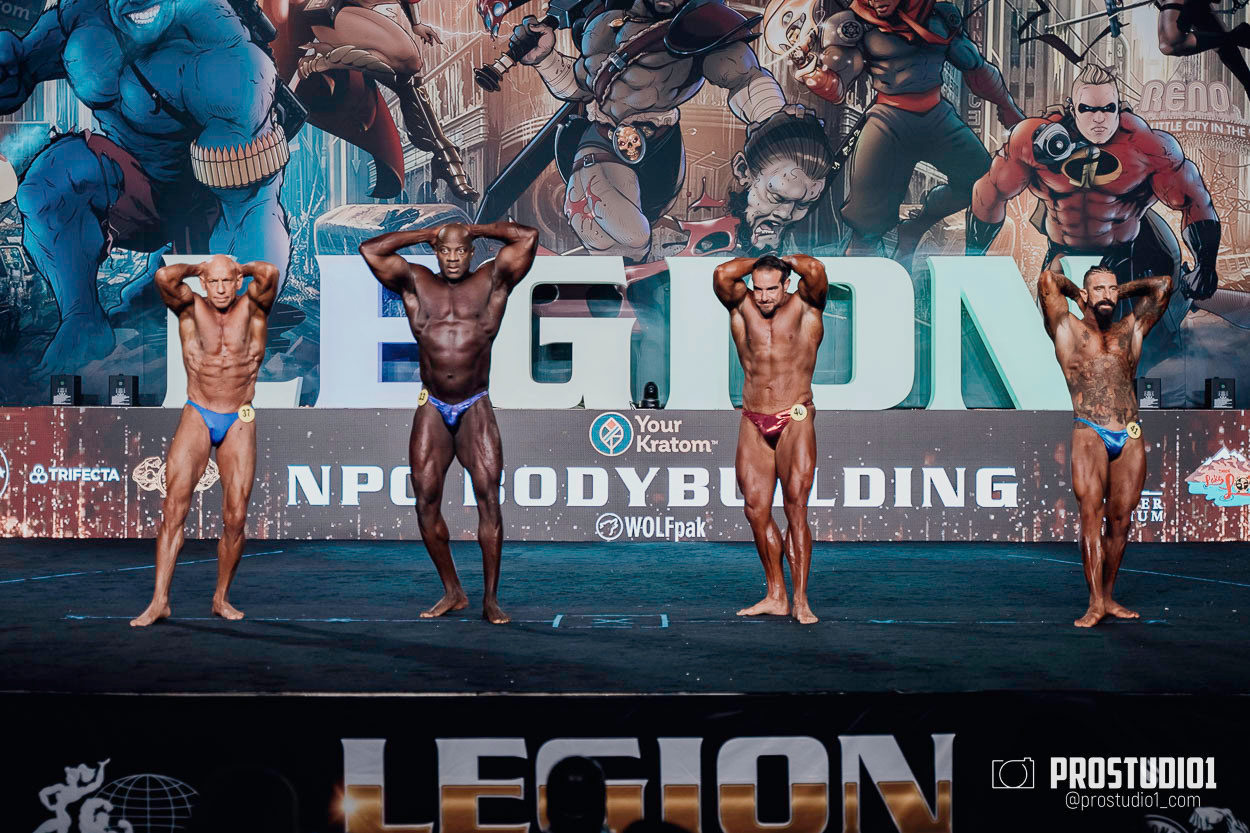 NPC LEGION SPORTS FEST MEN’S. Photo & Video Production Studio #1