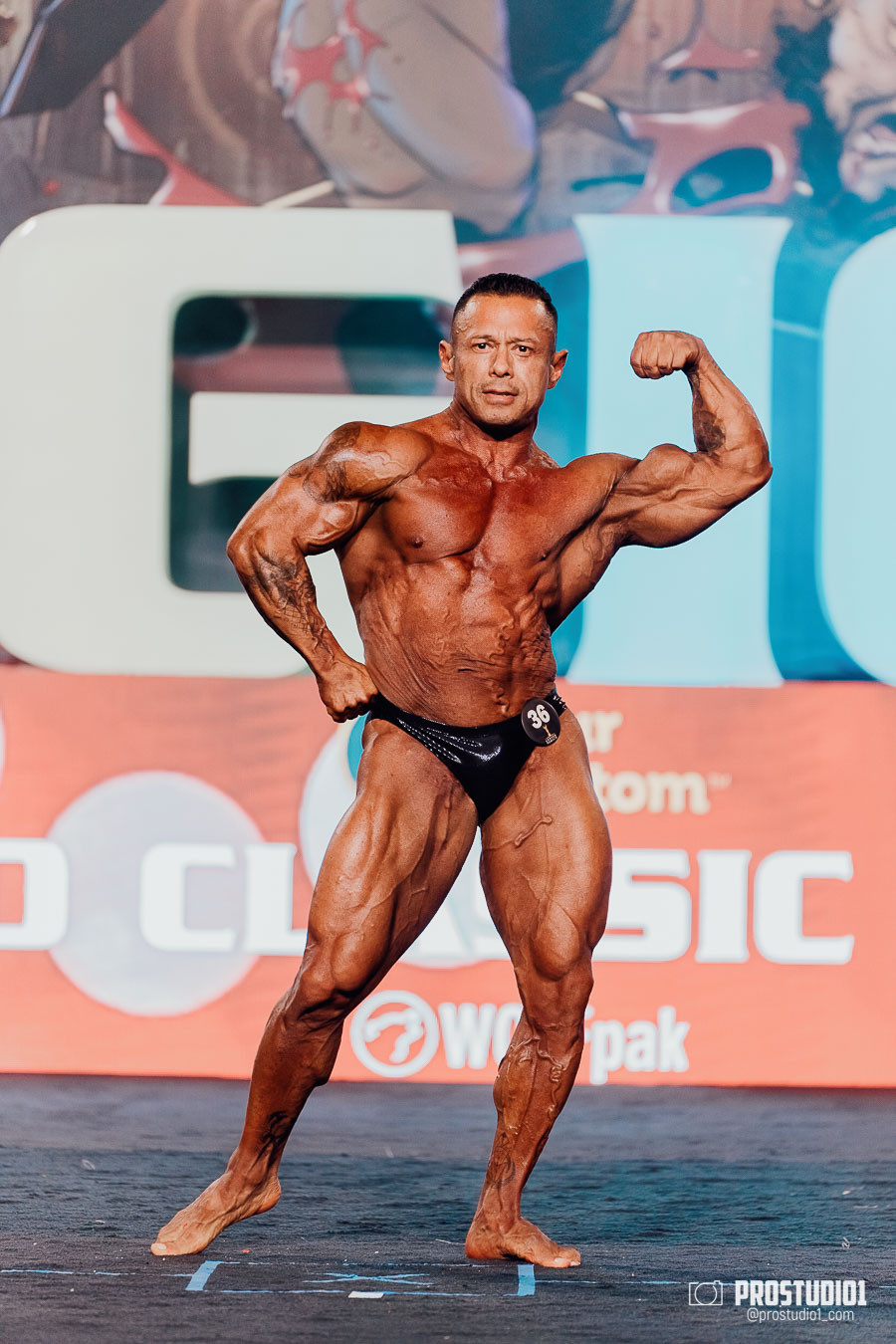 MEN’S FINAL IFBB PRO MASTERS. Photo & Video Production Studio #1