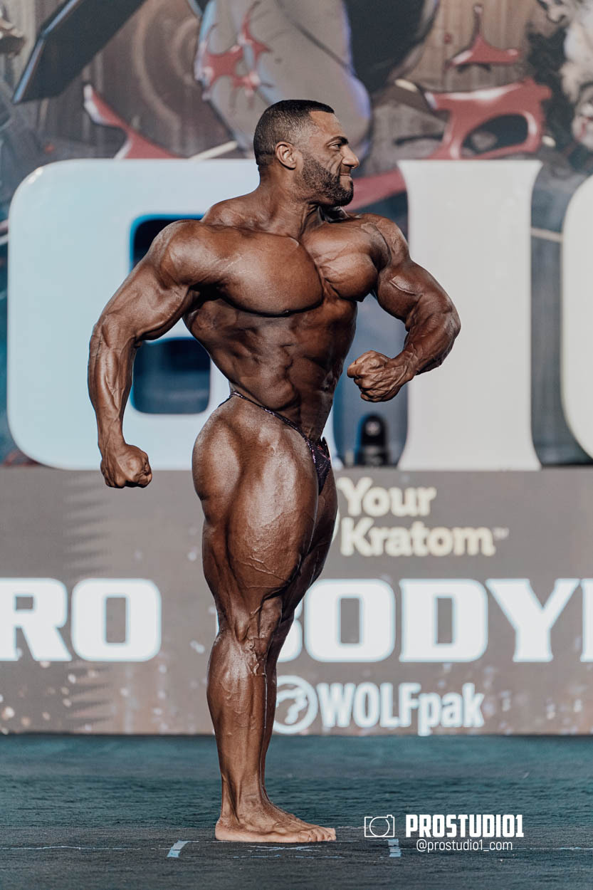 PRO MEN’S BODYBUILDING LEGION SPORTS FEST. Photo & Video Production Studio #1