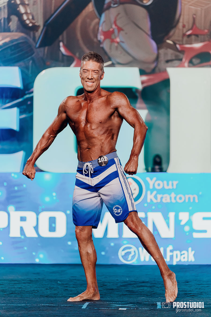 MEN’S FINAL IFBB PRO MASTERS. Photo & Video Production Studio #1