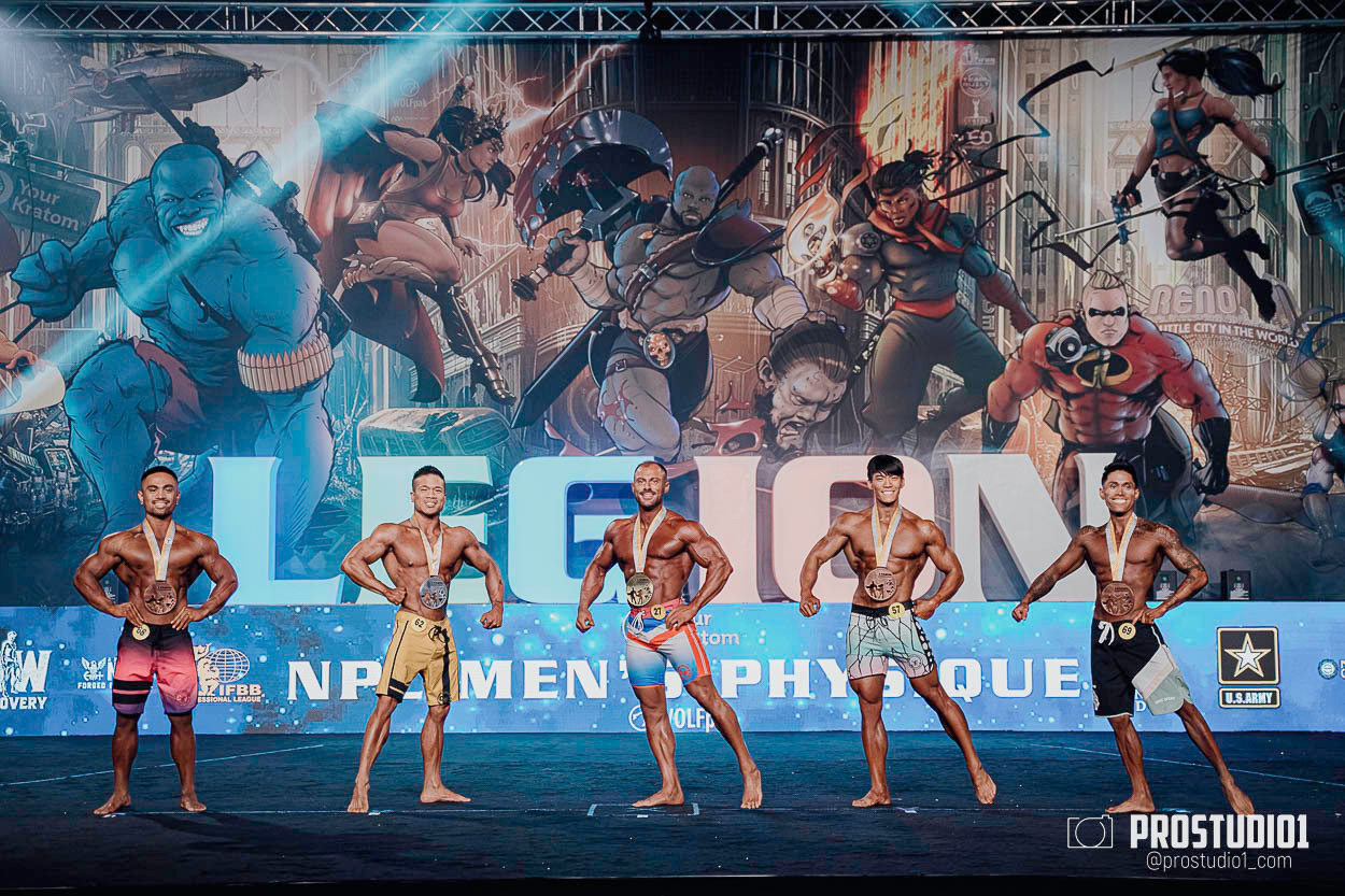 NPC LEGION SPORTS FEST MEN’S. Photo & Video Production Studio #1