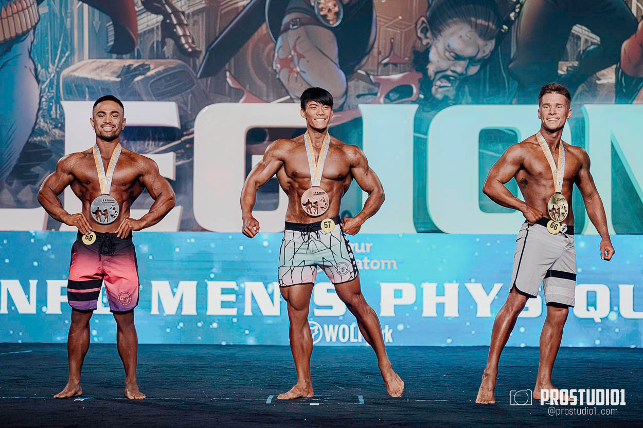 NPC LEGION SPORTS FEST MEN’S. Photo & Video Production Studio #1