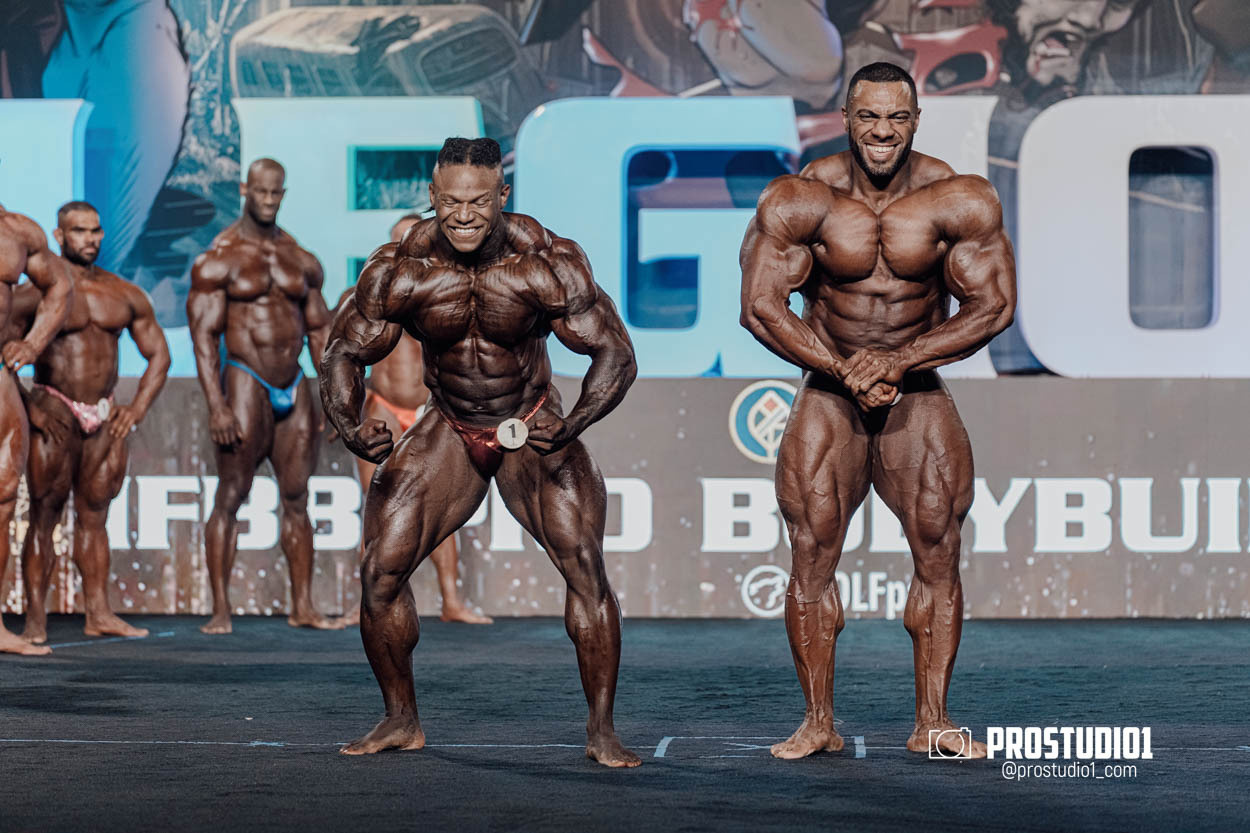 PRO MEN’S BODYBUILDING LEGION SPORTS FEST. Photo & Video Production Studio #1
