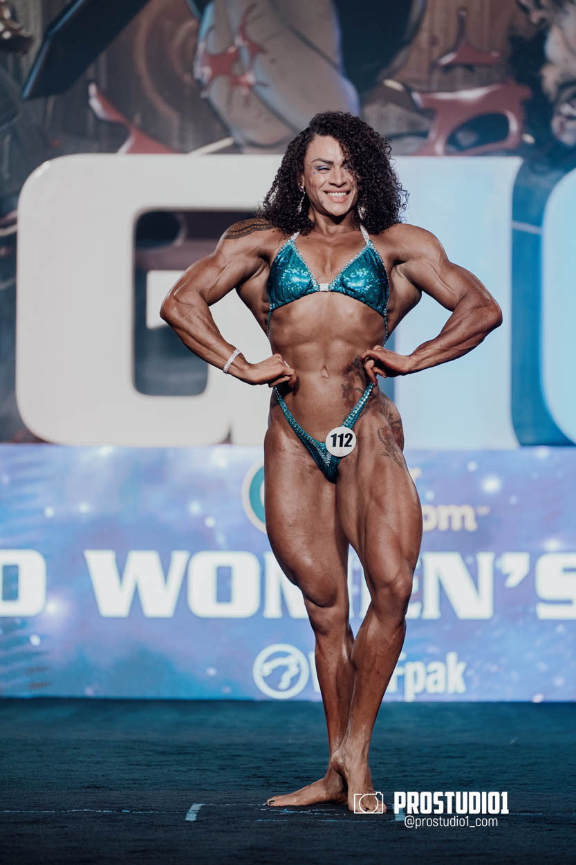 PRO WOMEN’S PHYSIQUE LEGION SPORTS FEST. Photo & Video Production Studio #1