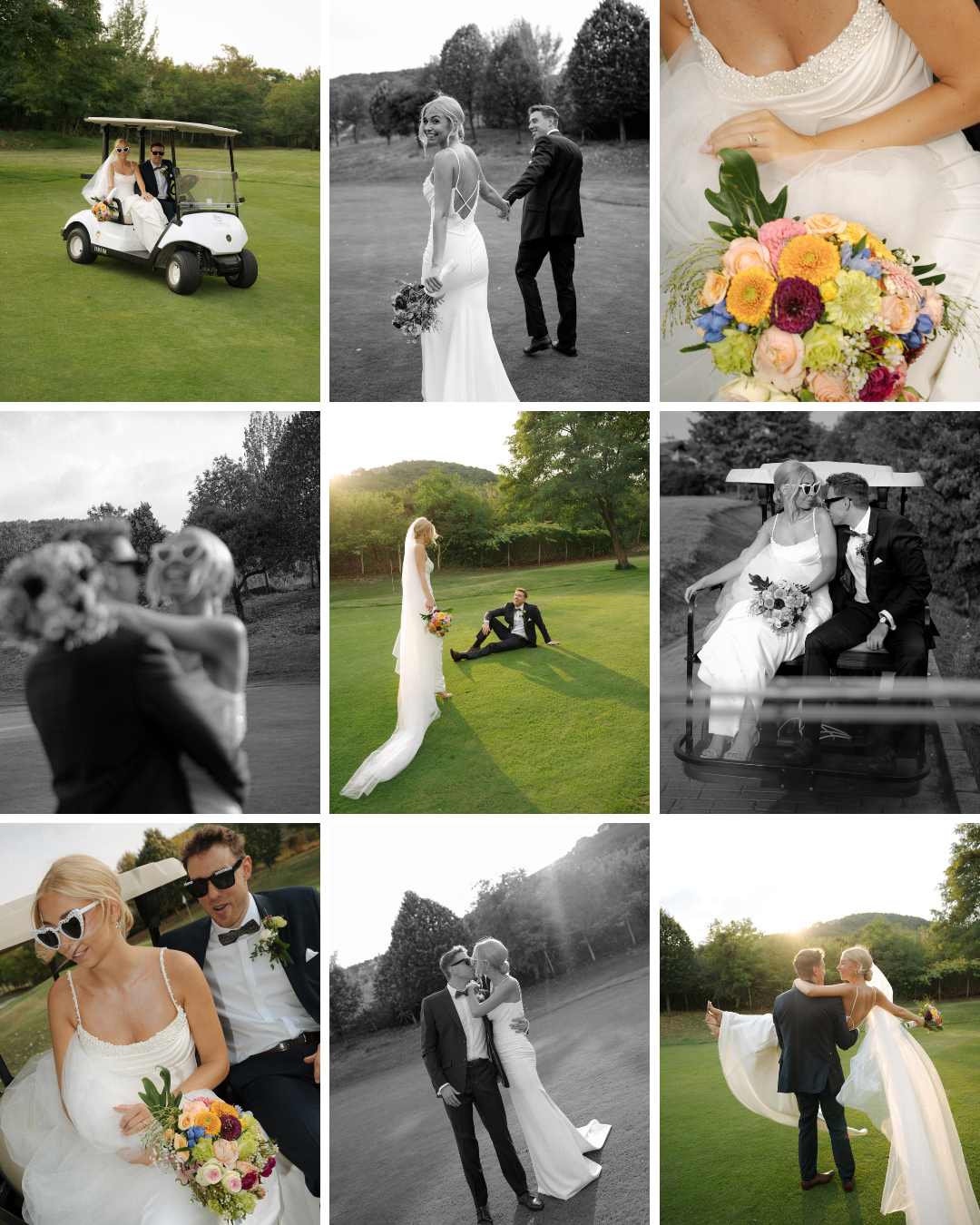 Esküvői galériák. Csilla visuals