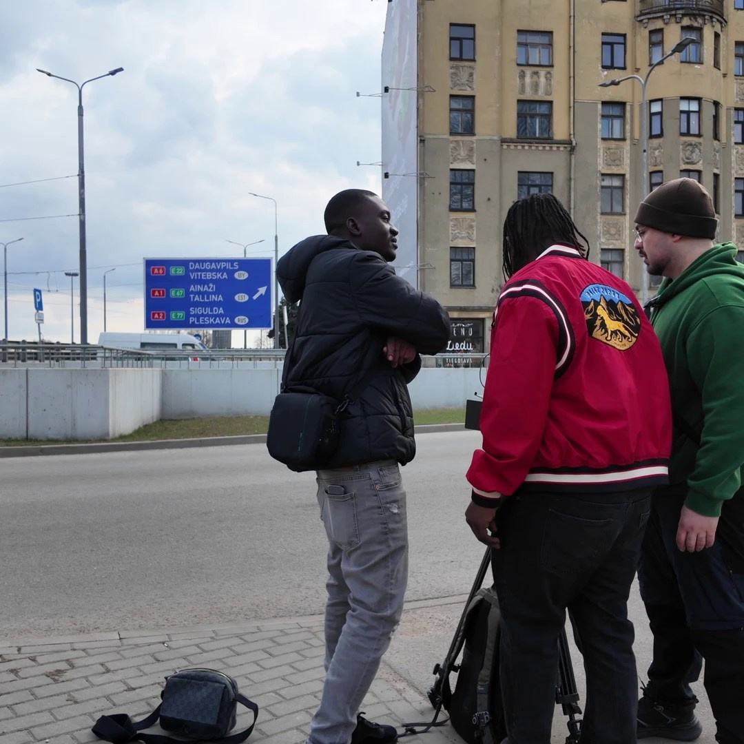 MOREJID — JOURNEY MAN. Amirali Bahrami — Videographer & Photographer in Riga