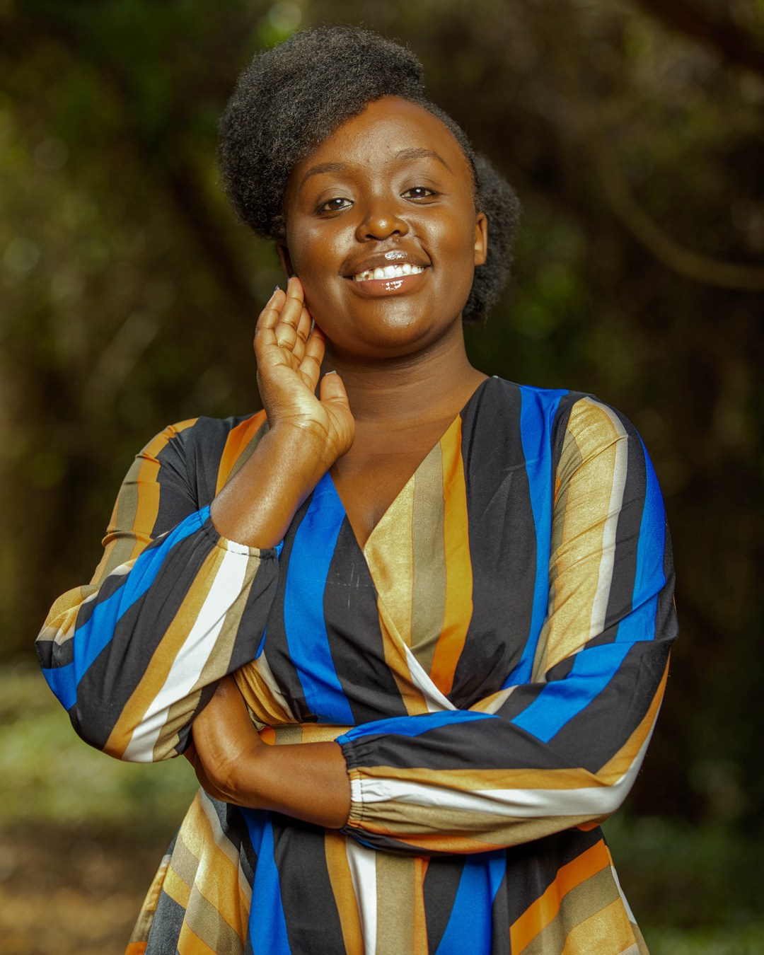 Portraits. An events, real estate and wedding photographer from Kenya