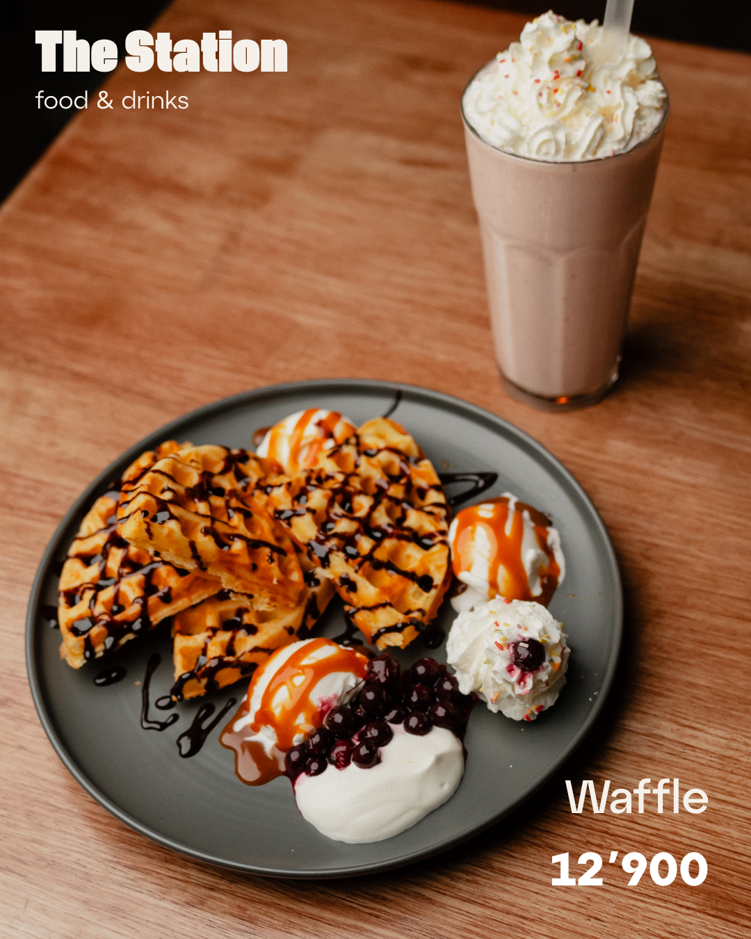 The Station — Food & Bar sets. ODIX Creative