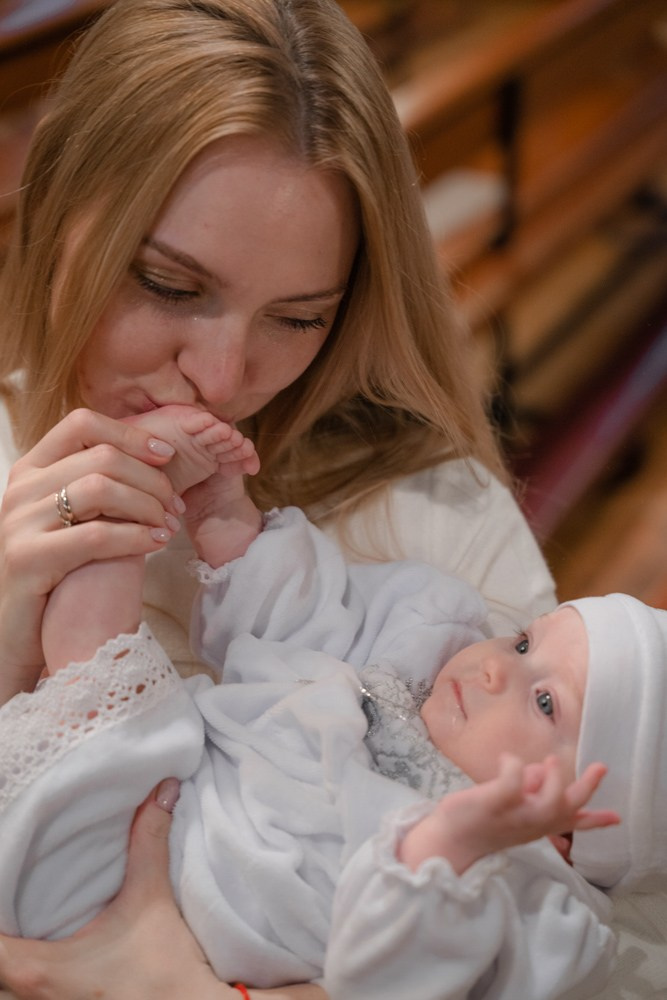 Christening. Tonya Kyrylenko photographer in London