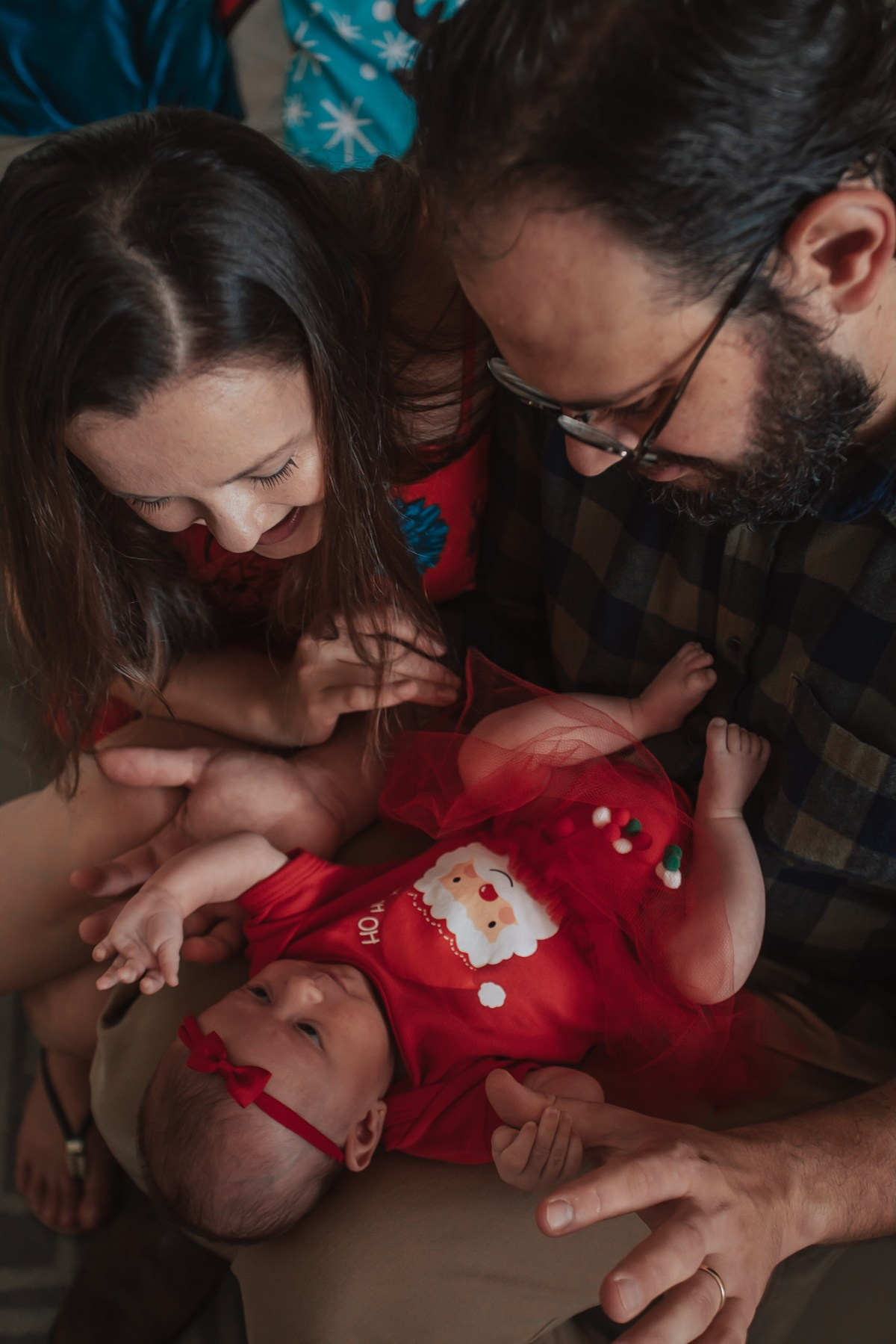 Ensaio de Natal - Família Silva Marcuz. Fotógrafa de Eventos em São Paulo e Sorocaba Kika Damasceno