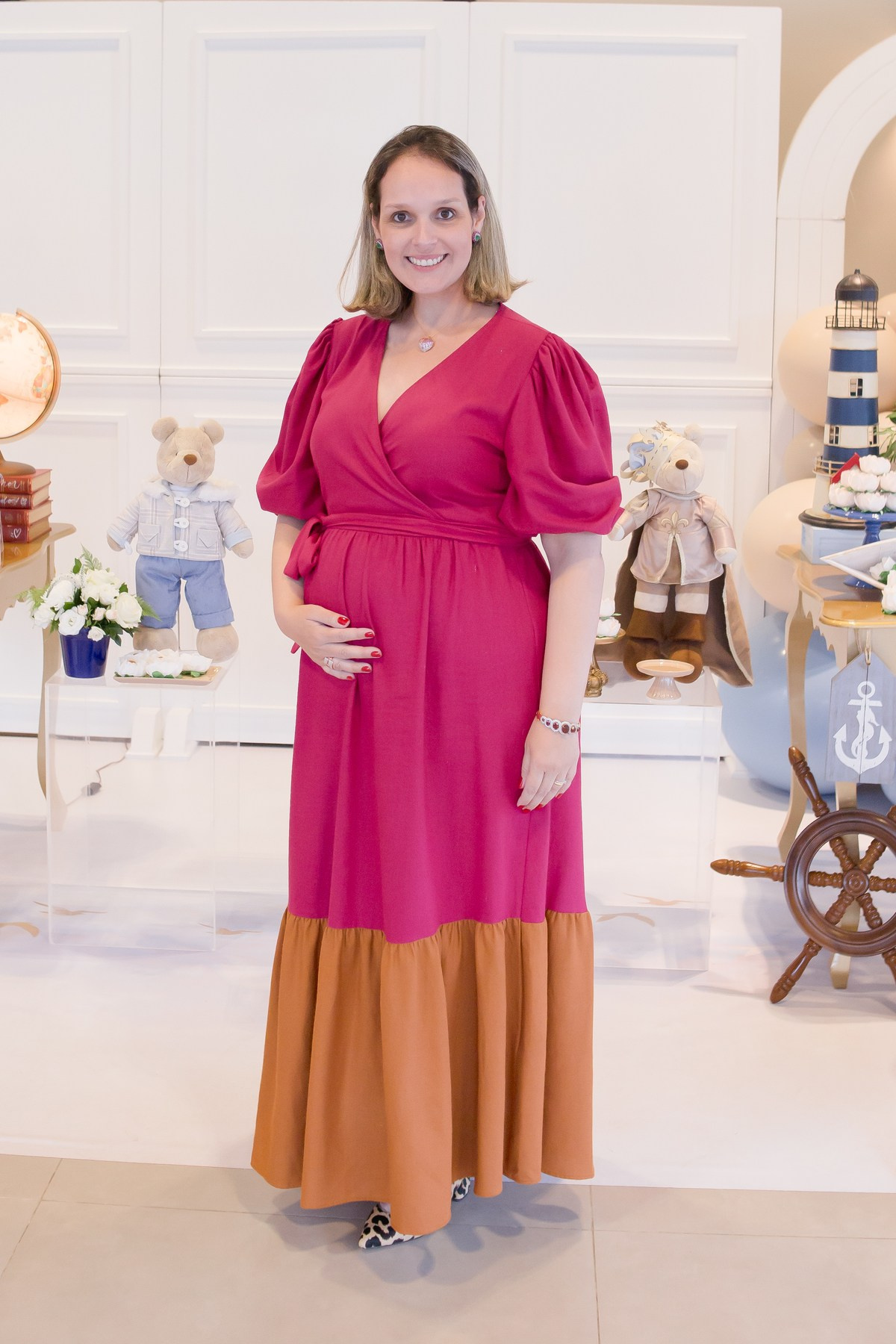 Chá de bebe do Demetrios - Mamãe Lilian e papai Demetrios. Fotógrafa de Eventos em São Paulo e Sorocaba Kika Damasceno