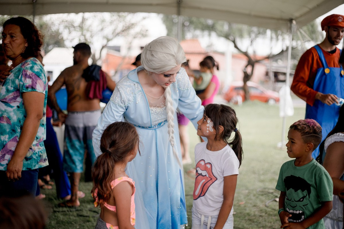 Dia das Crianças - Projeto Social. Fotógrafa de Eventos em São Paulo e Sorocaba Kika Damasceno