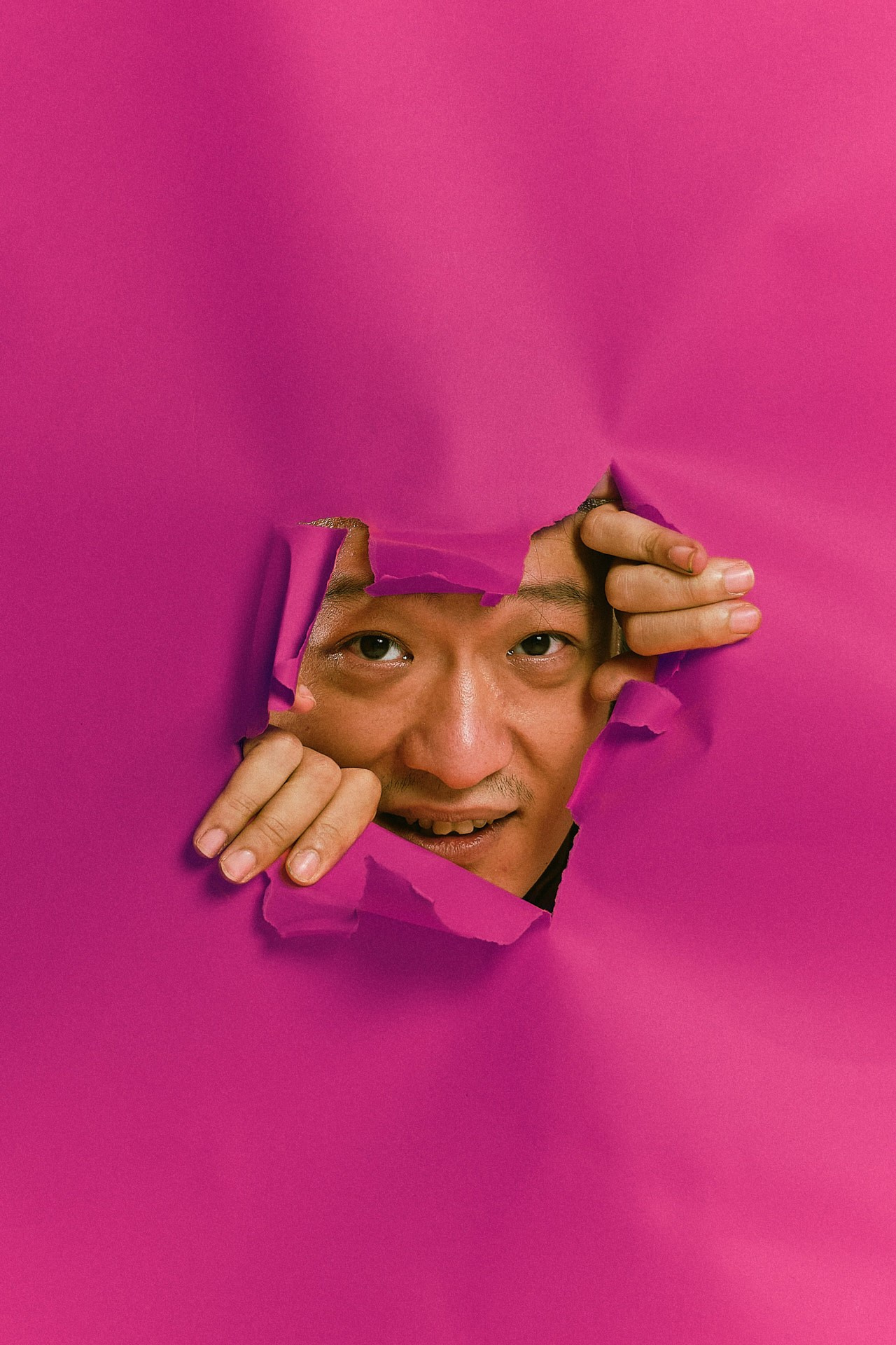 Petr Nabutov. Portrait photography, Cambodia