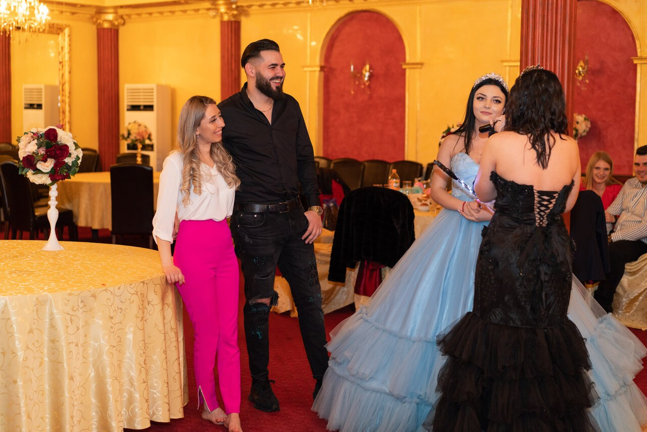 Fotografii botez Rebeca Georgiana. Fotograf Alin Stefan