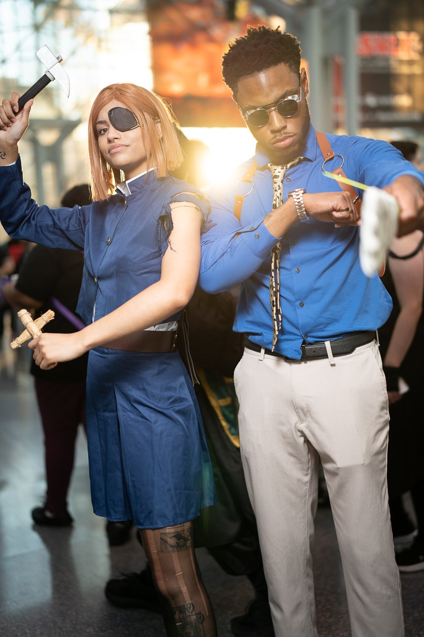 Cosplay Hallshots. Photographer