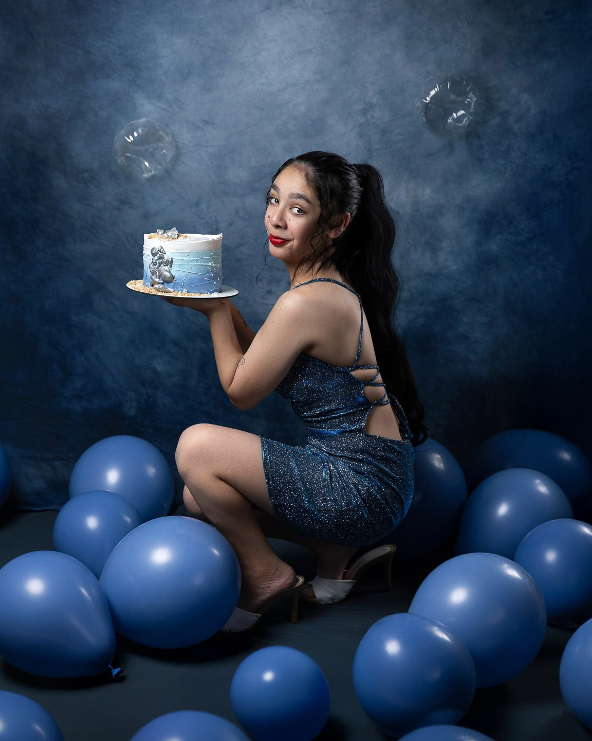 Ensaio fotografico aniversario em studio. Fotógrafa em são paulo — Fotos Autênticas