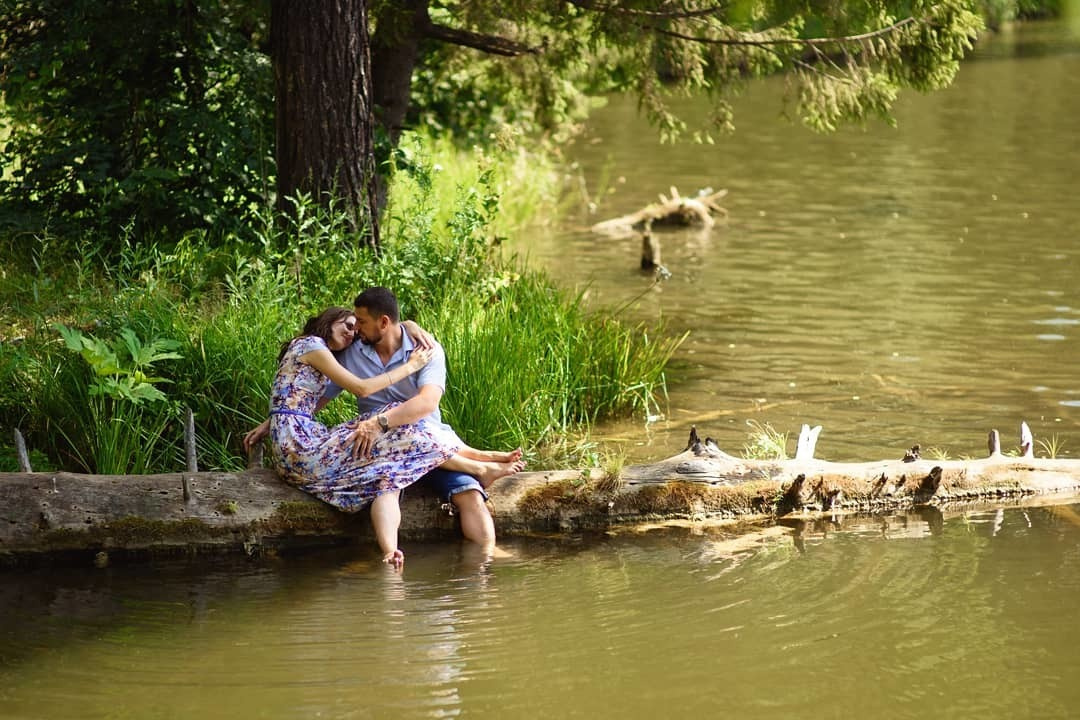 Love story. Photographer, designer, contentmaker Ivan Batin