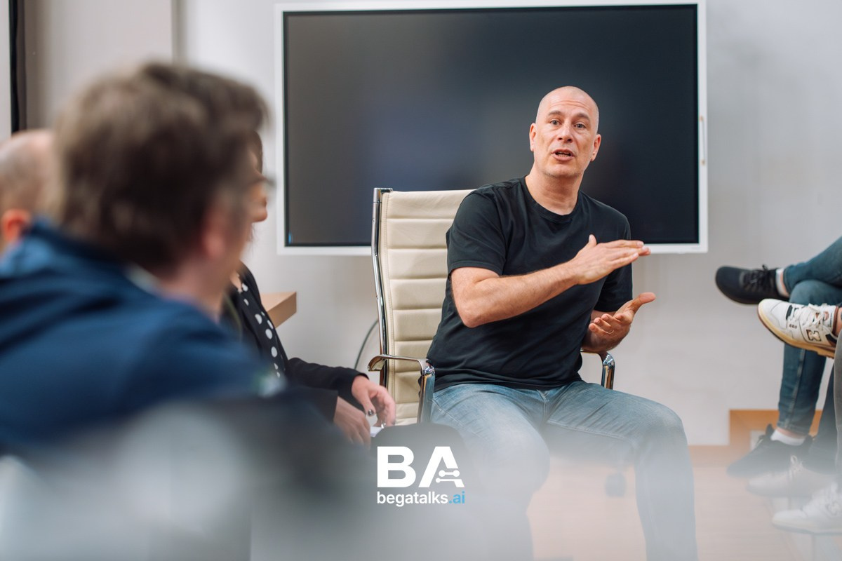 BegaTalk.ai #2. Cozac Cristian Photographer