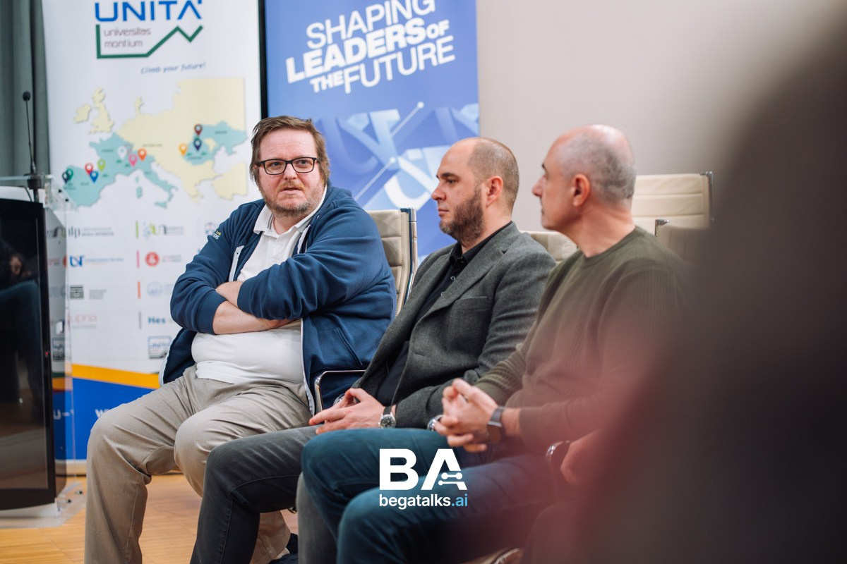 BegaTalk.ai #2. Cozac Cristian Photographer