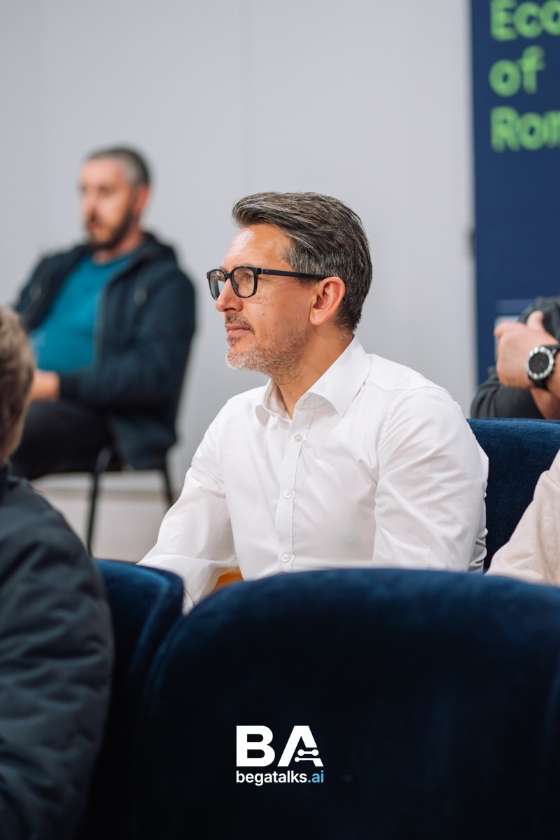 BegaTalk.ai #2. Cozac Cristian Photographer