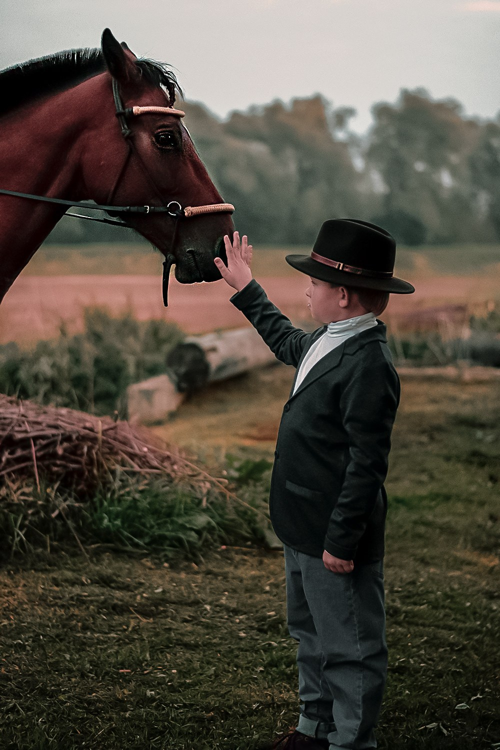 Country’s fun. Family and children’s photographer