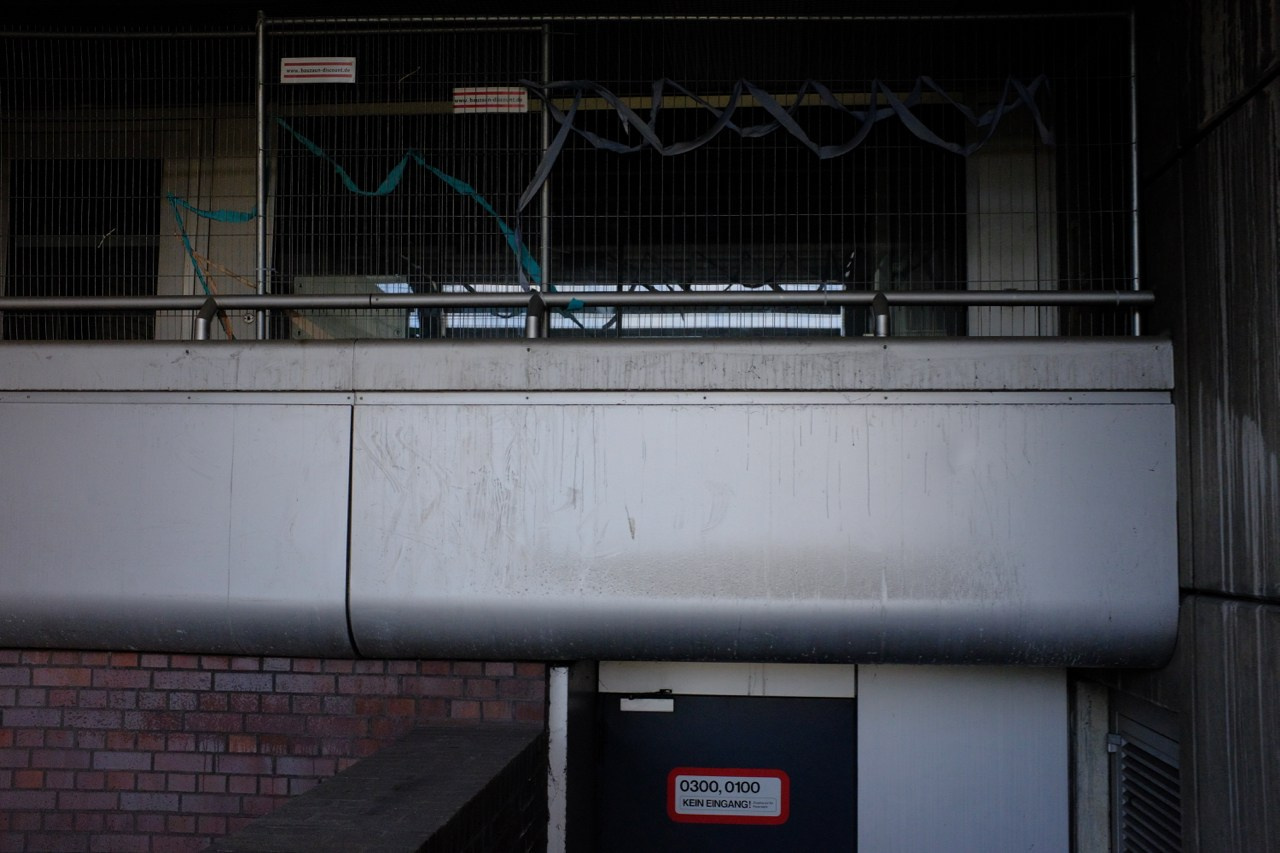Abondoned mall in Berlin