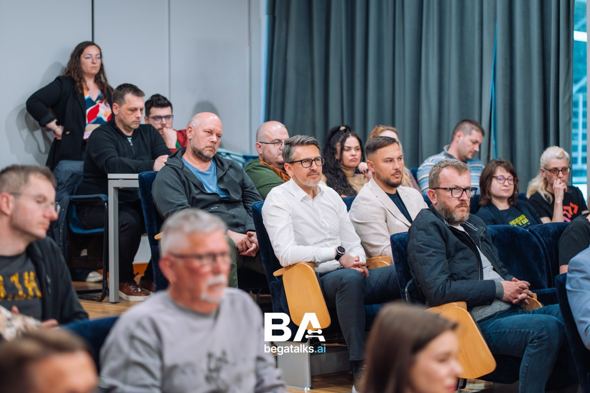 BegaTalk.ai #2. Cozac Cristian Photographer