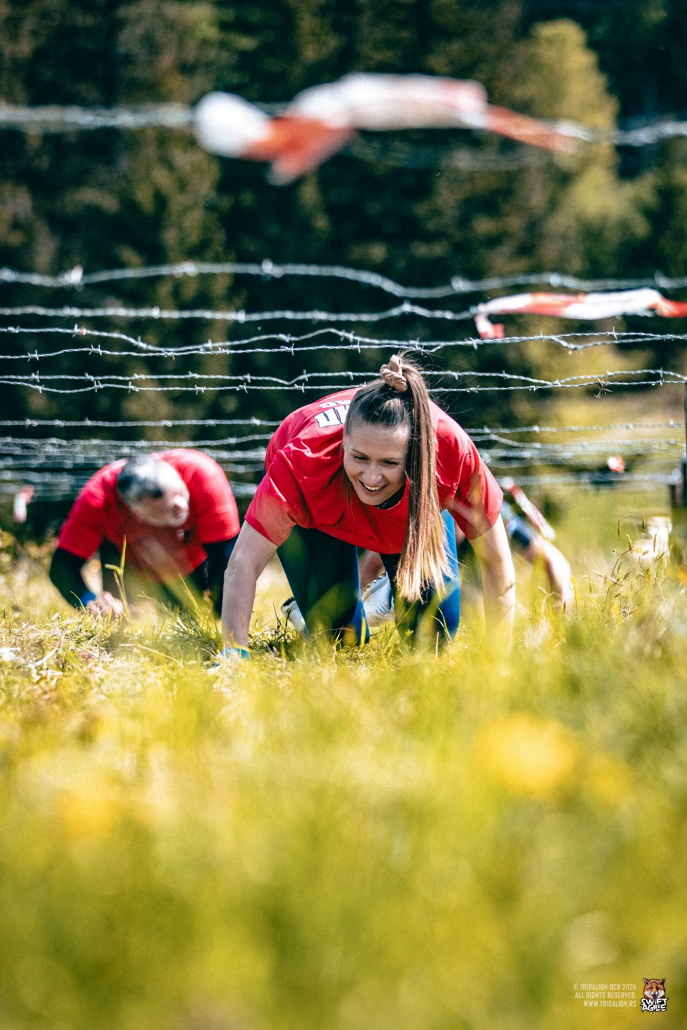 SPORT. Fotografi iz Backog Petrovca David i Andrea Stojanovic