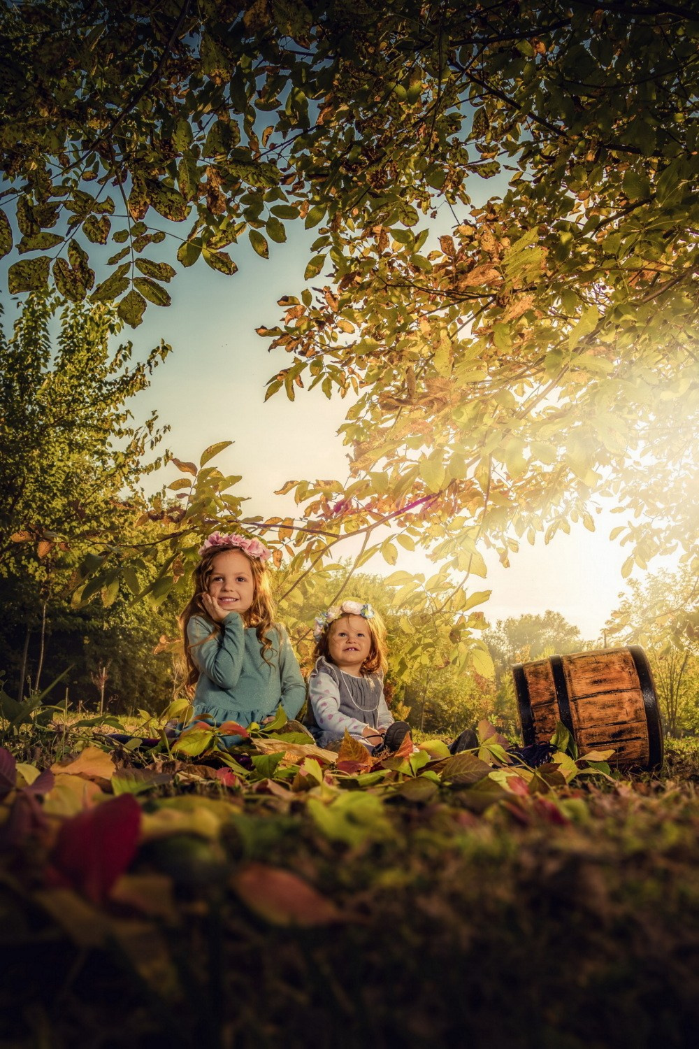 DEČIJA FOTOGRAFISANJA. Fotografi iz Backog Petrovca David i Andrea Stojanovic