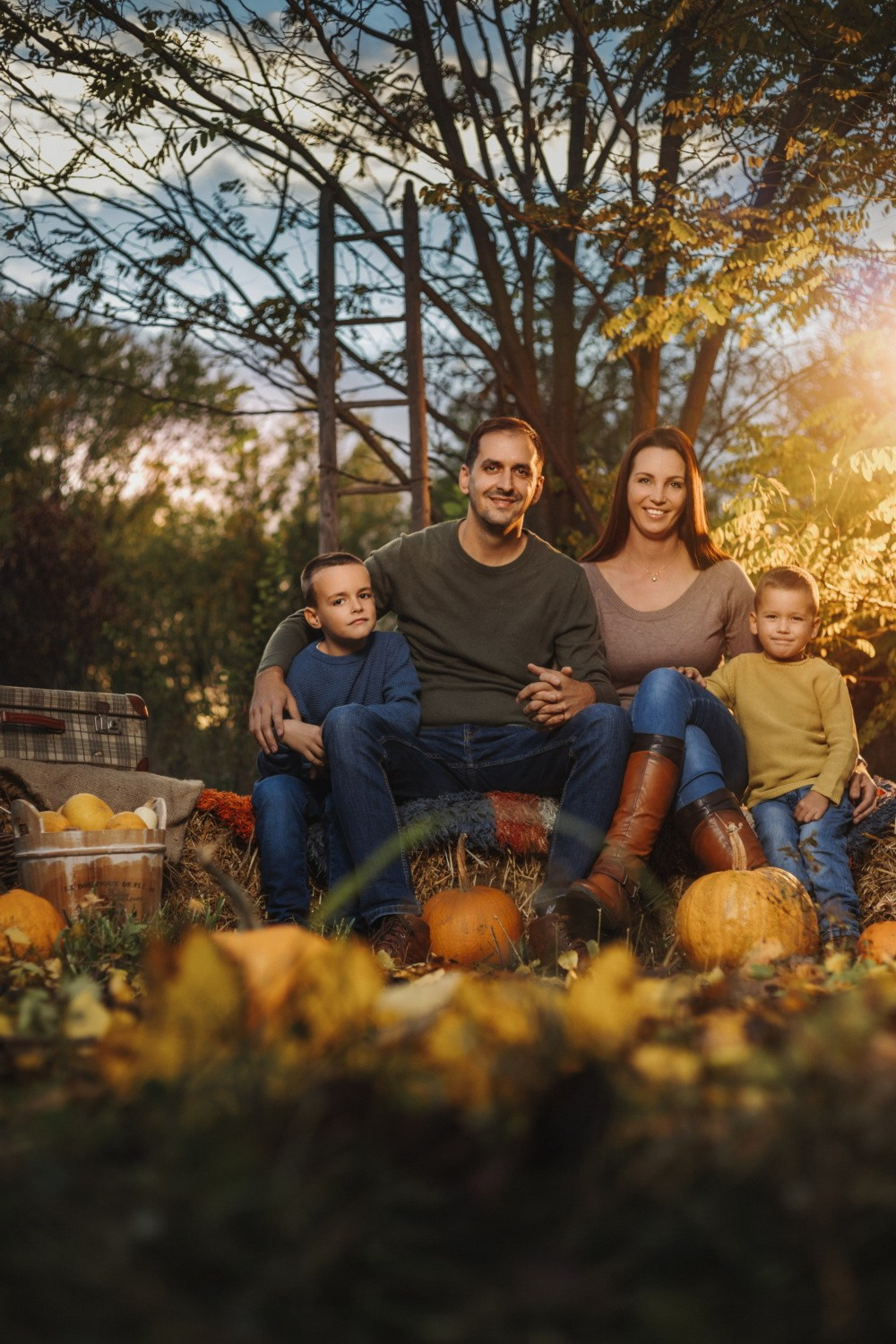 JESENJE FOTOGRAFISANJE. Fotografi iz Backog Petrovca David i Andrea Stojanovic
