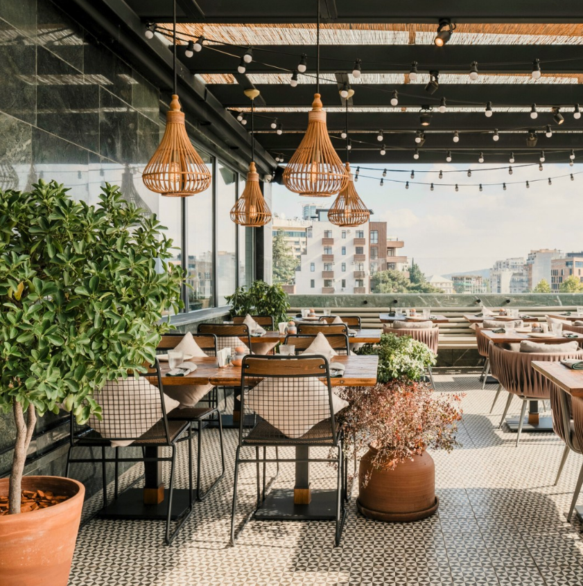 Khedi Restaurant. Главная