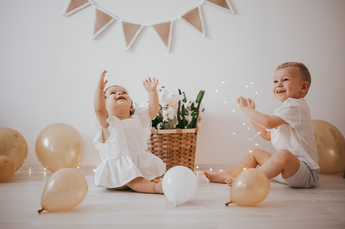 Srnin prvi rodjendan. Deciji i porodicni fotograf u Beogradu Oksana Skendzic