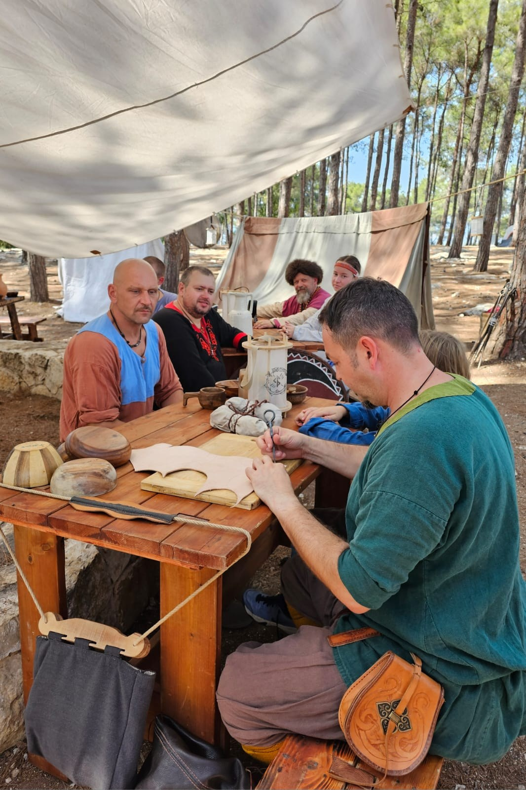 Хаусблот. מועדון השחזור ההיסטורי “נורטמן”