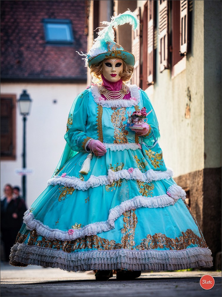 Carnaval vénitien de Rosheim 2026. Photographe à Strasbourg | Portraits, Studio, Enfants, Événements