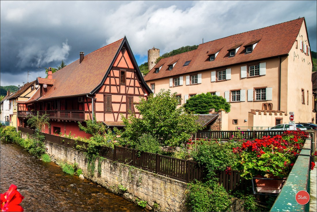 Kaysersberg en Alsace. Photographe à Strasbourg | Portraits, Studio, Enfants, Événements